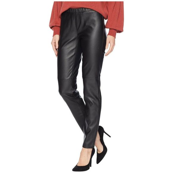 michael kors leather leggings